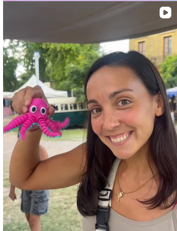 Vane, cofundadora de Rebotiin Rebotan