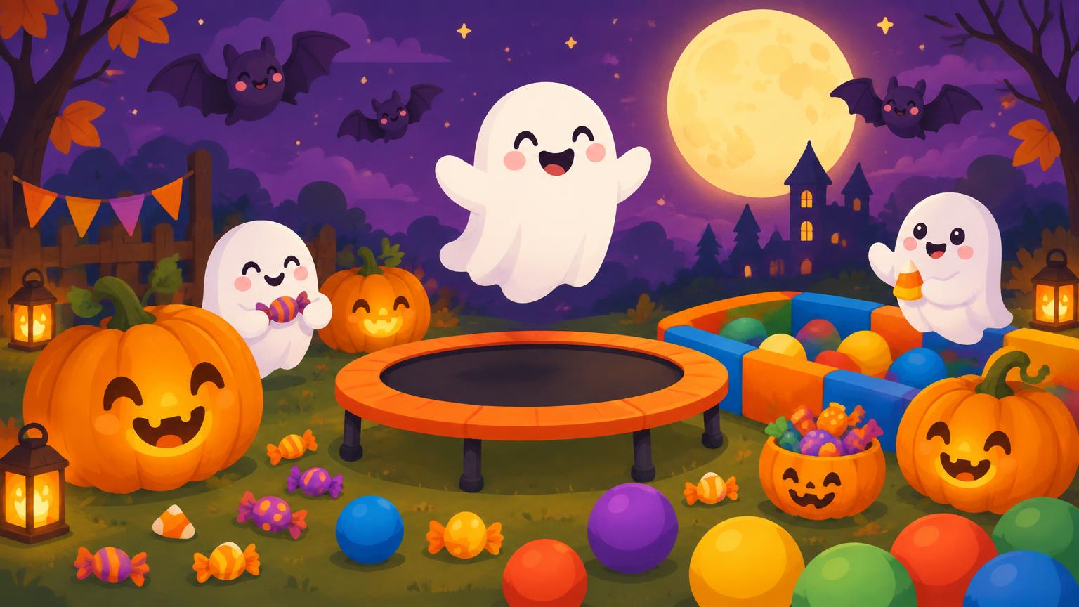 Halloween en Rebotiin Rebotan